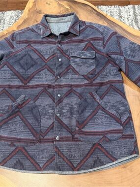 Faherty Bondi reversible jacket
